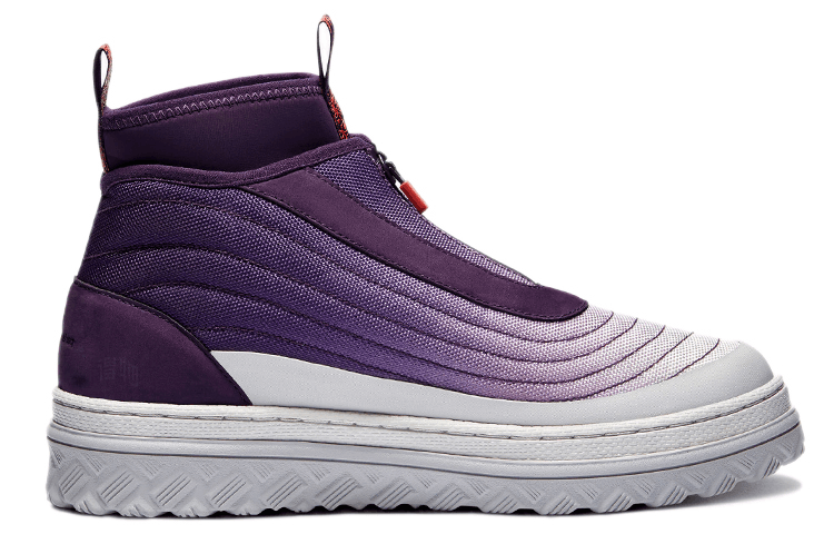 Кроссовки paria FARZANEH x Converse Cons Pro Leather X2 Tech White Purple - изображение 2