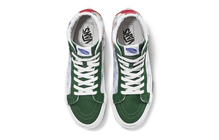 Кроссовки FridaKahlo OG x Vans SK8 LX - изображение 3