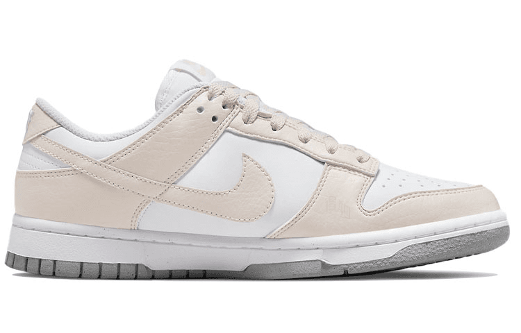 Кроссовки Nike Dunk Low Next Nature White Pink — фото 2