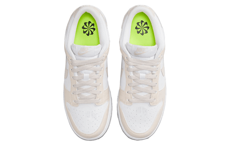 Кроссовки Nike Dunk Low Next Nature White Pink — фото 4