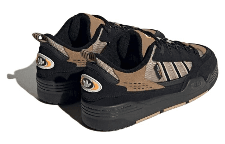 Кроссовки adidas Adi2000 Black Yellow - изображение 3