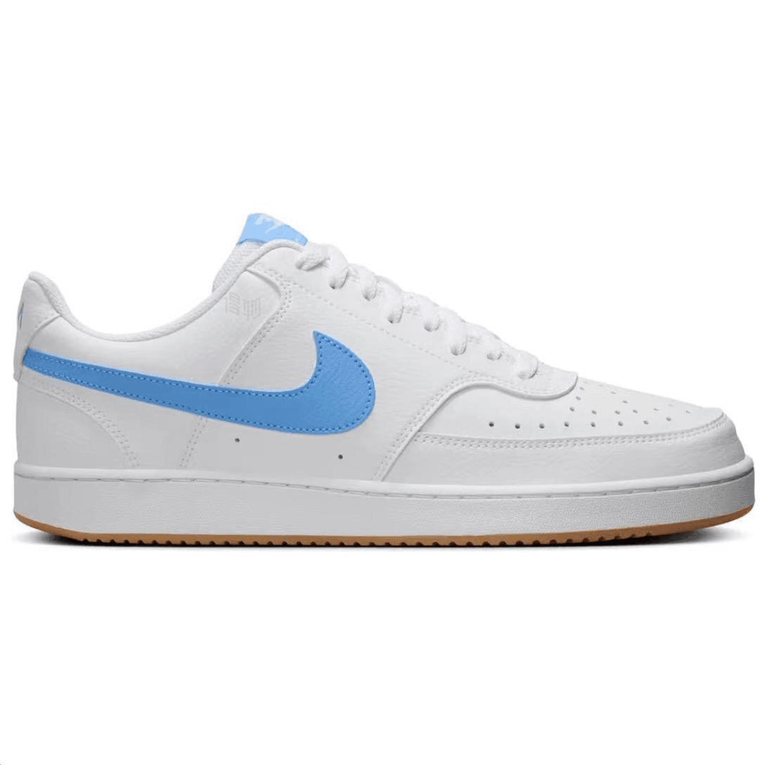 Кроссовки Nike Court Vision Low White Blue - изображение 2