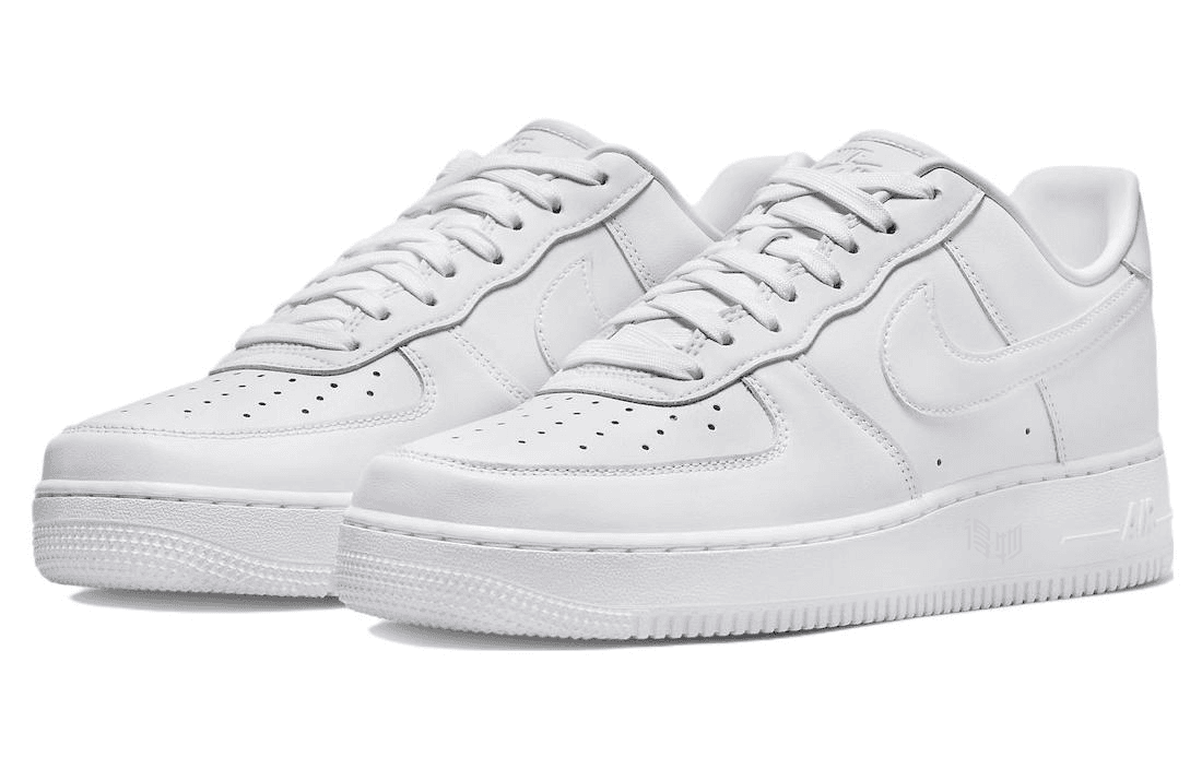Кроссовки Nike Air Force 1 '07 Low White — фото 3