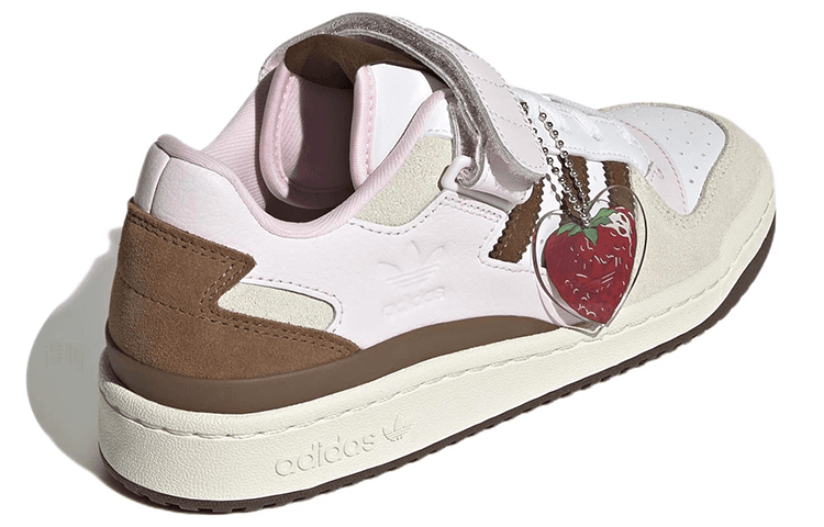 Кроссовки adidas Originals Forum Low White Brown Pink - изображение 4