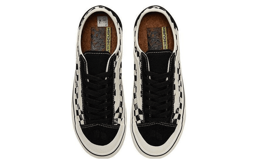 Кроссовки Vans Style 136 Black White - изображение 3