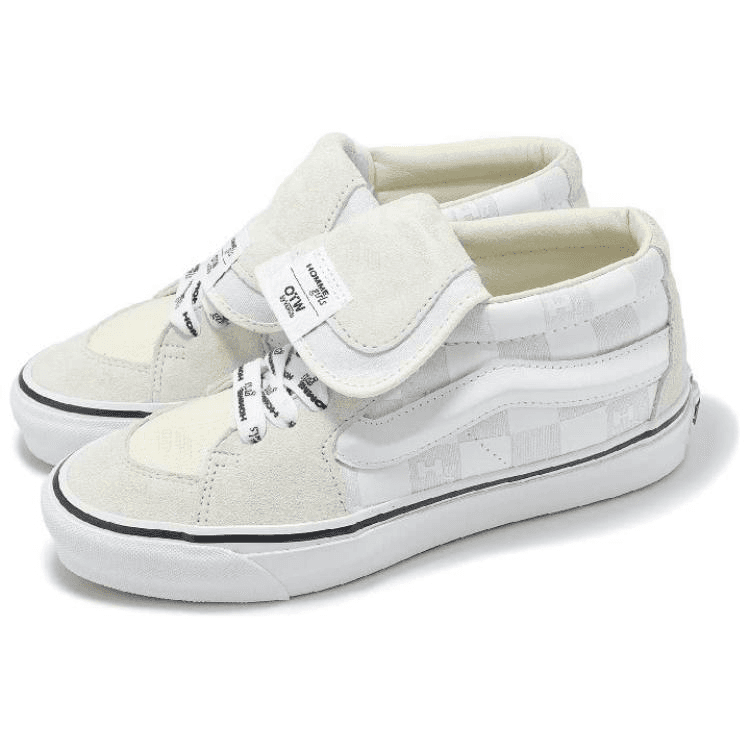 Кроссовки HommeGirls x Vans SK8 MID - изображение 4