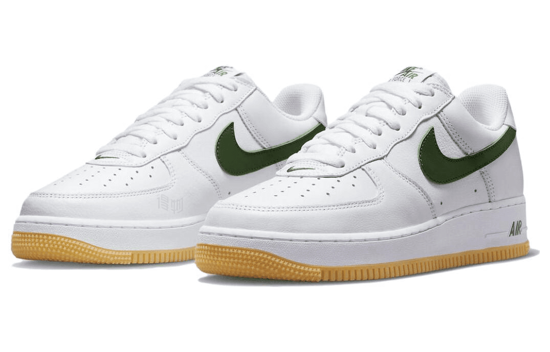 Кроссовки Nike Air Force 1 "Color of the Month" White Green — фото 3