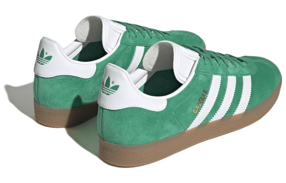 Кроссовки adidas Gazelle Green White - изображение 4