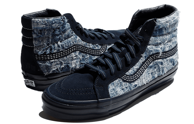 Кроссовки FDMTL x Vans SK8 Denim - изображение 3