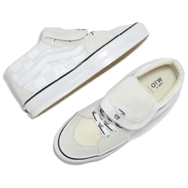 Кроссовки HommeGirls x Vans SK8 MID - изображение 3