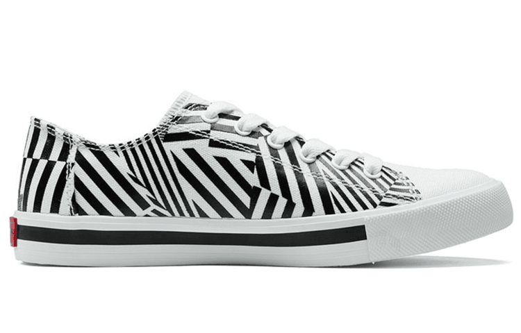 Кроссовки Xtep Low Top Sneakers White Black - изображение 2