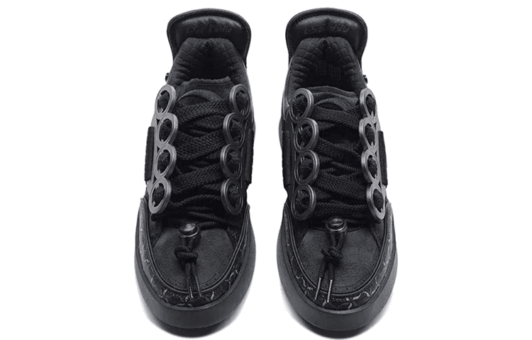 Кроссовки LiNing 1990 Black - изображение 3