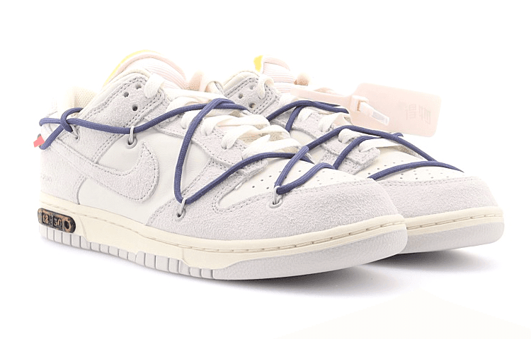 Кроссовки OFF-WHITE x Nike Dunk Low "The 50 NO.18" - изображение 3