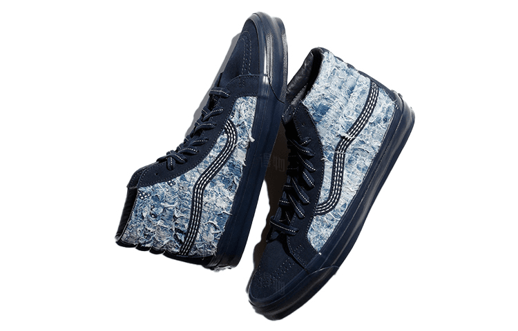 Кроссовки FDMTL x Vans SK8 Denim - изображение 4