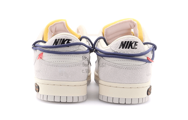 Кроссовки OFF-WHITE x Nike Dunk Low "The 50 NO.18" - изображение 5