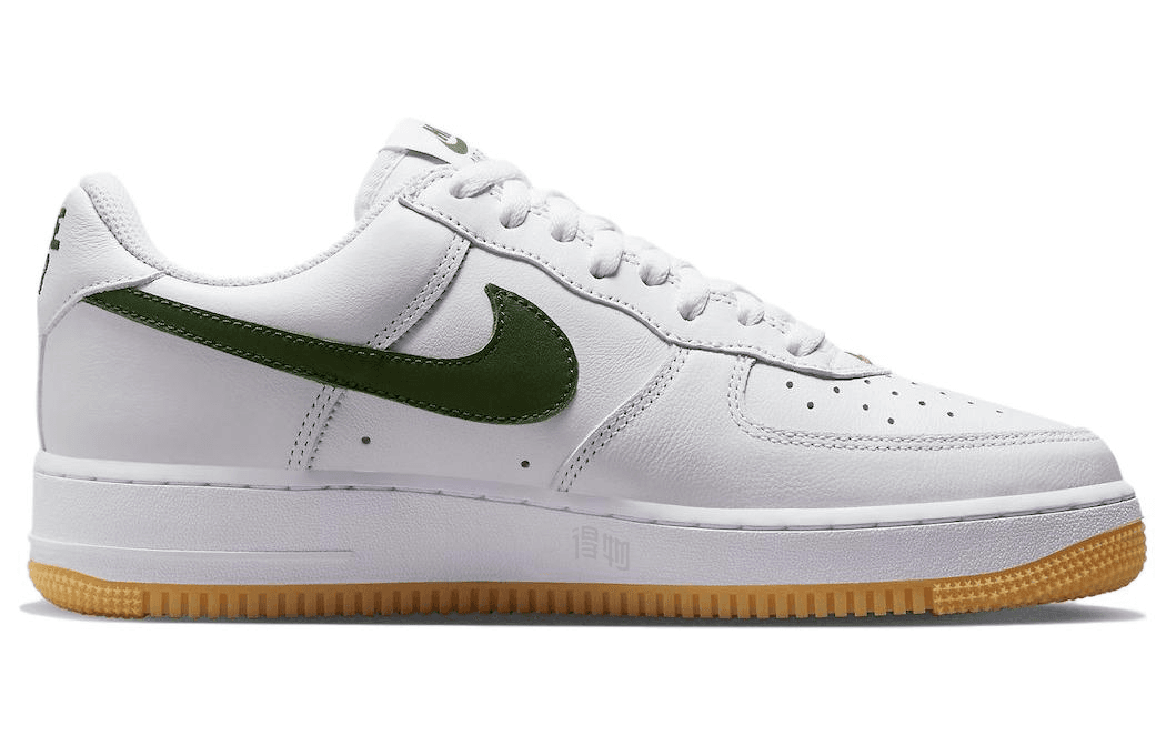 Кроссовки Nike Air Force 1 "Color of the Month" White Green — фото 2