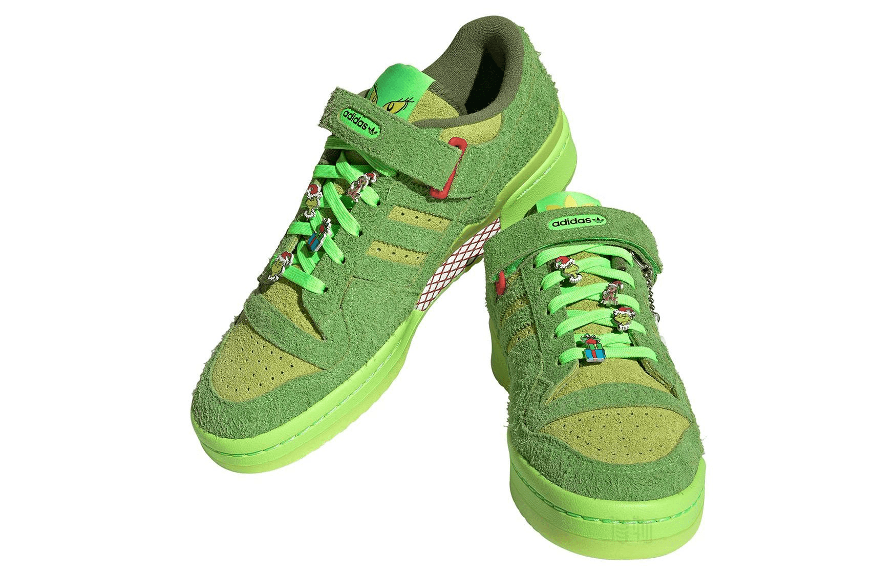 Кроссовки The Grinch x adidas Originals Forum Green - изображение 3