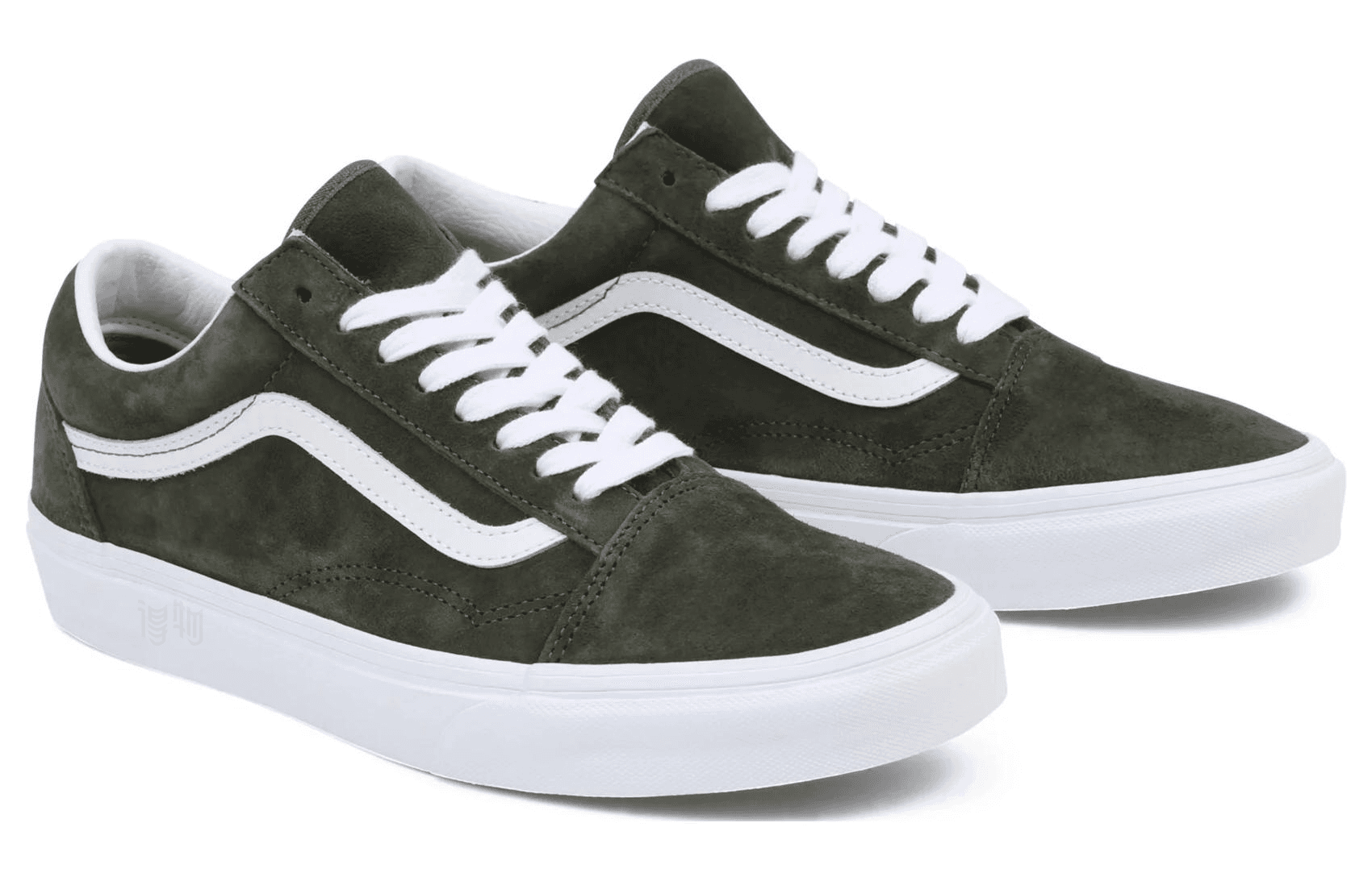 Кроссовки Vans Old Skool Green - изображение 3