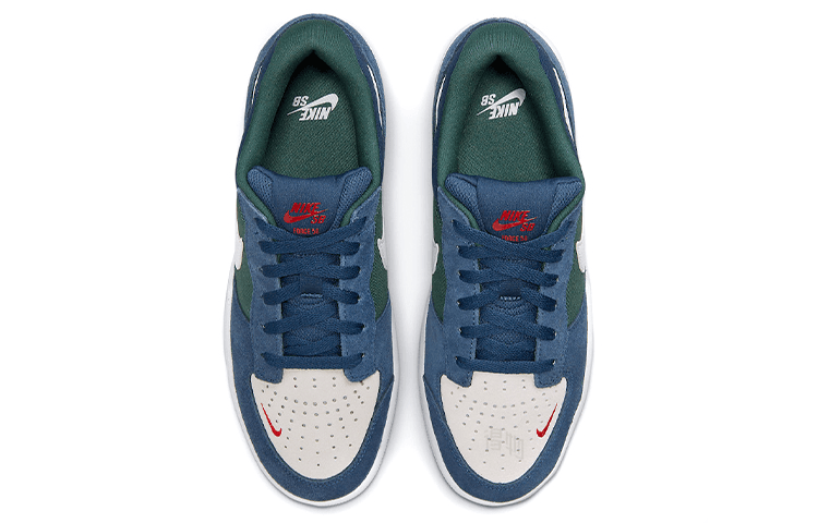 Кроссовки Nike SB Force 58 Blue Green - изображение 3