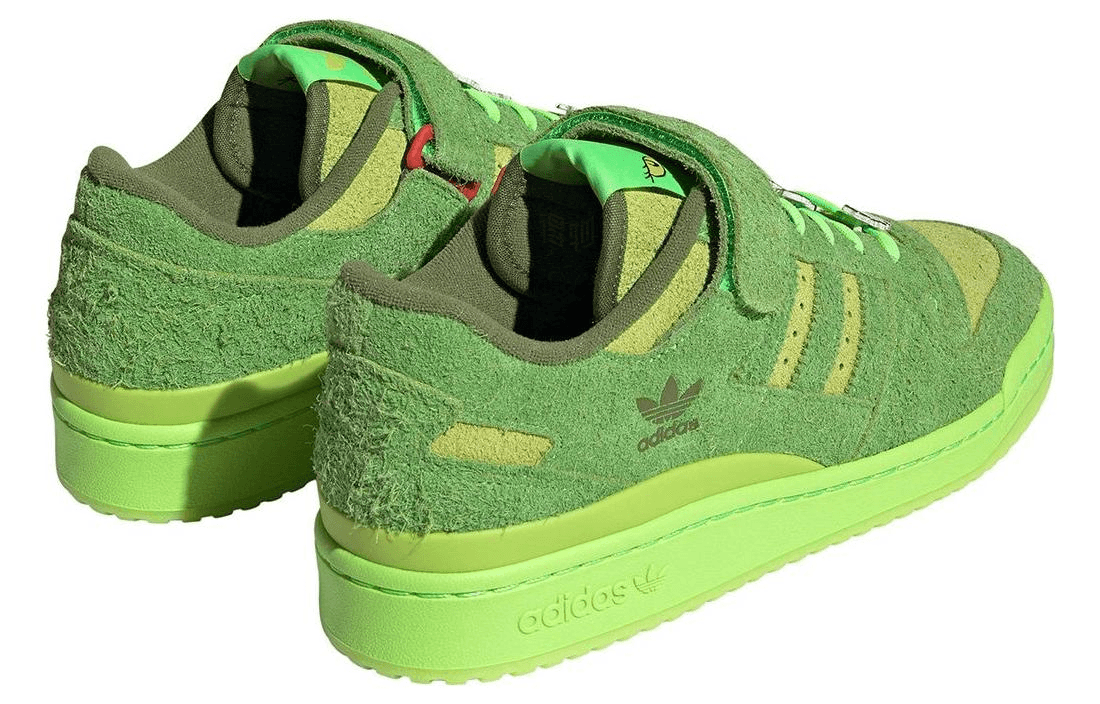 Кроссовки The Grinch x adidas Originals Forum Green - изображение 4