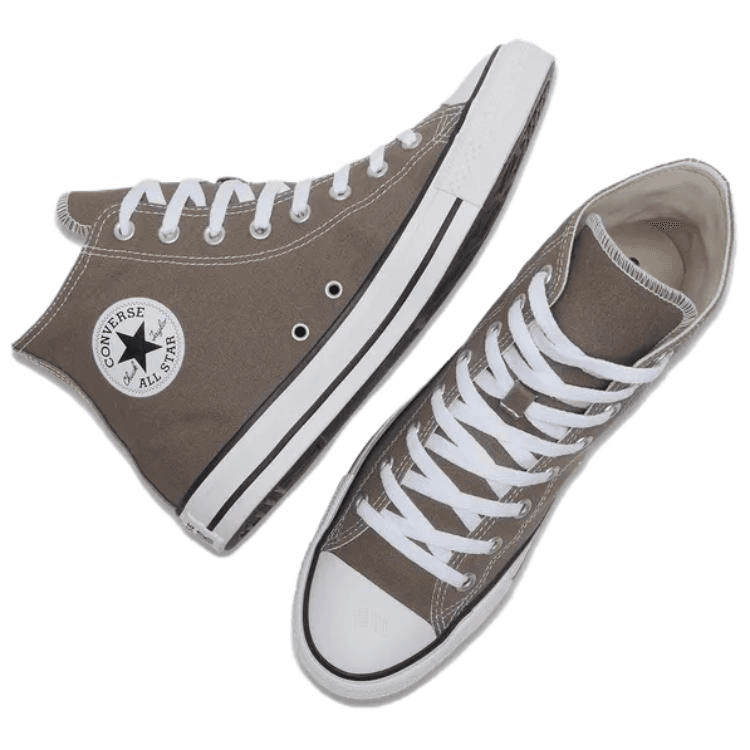 Кроссовки Converse Chuck Taylor All Star High Top Grey - изображение 4
