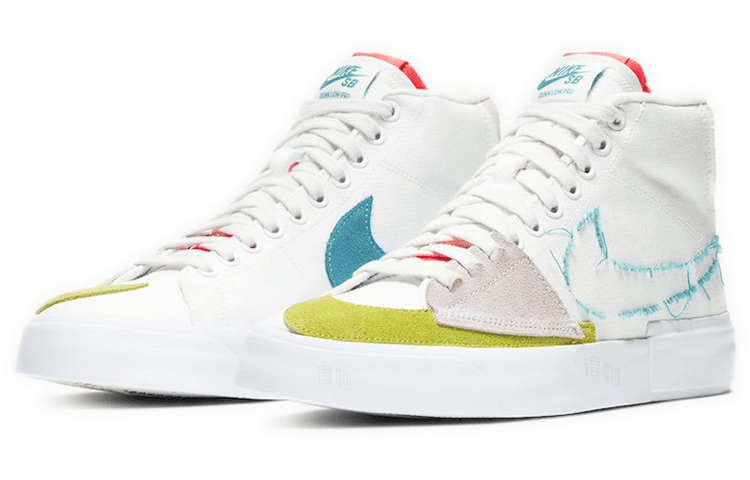 Кроссовки Nike Blazer SB Zoom Edge Oracle Aqua - изображение 3