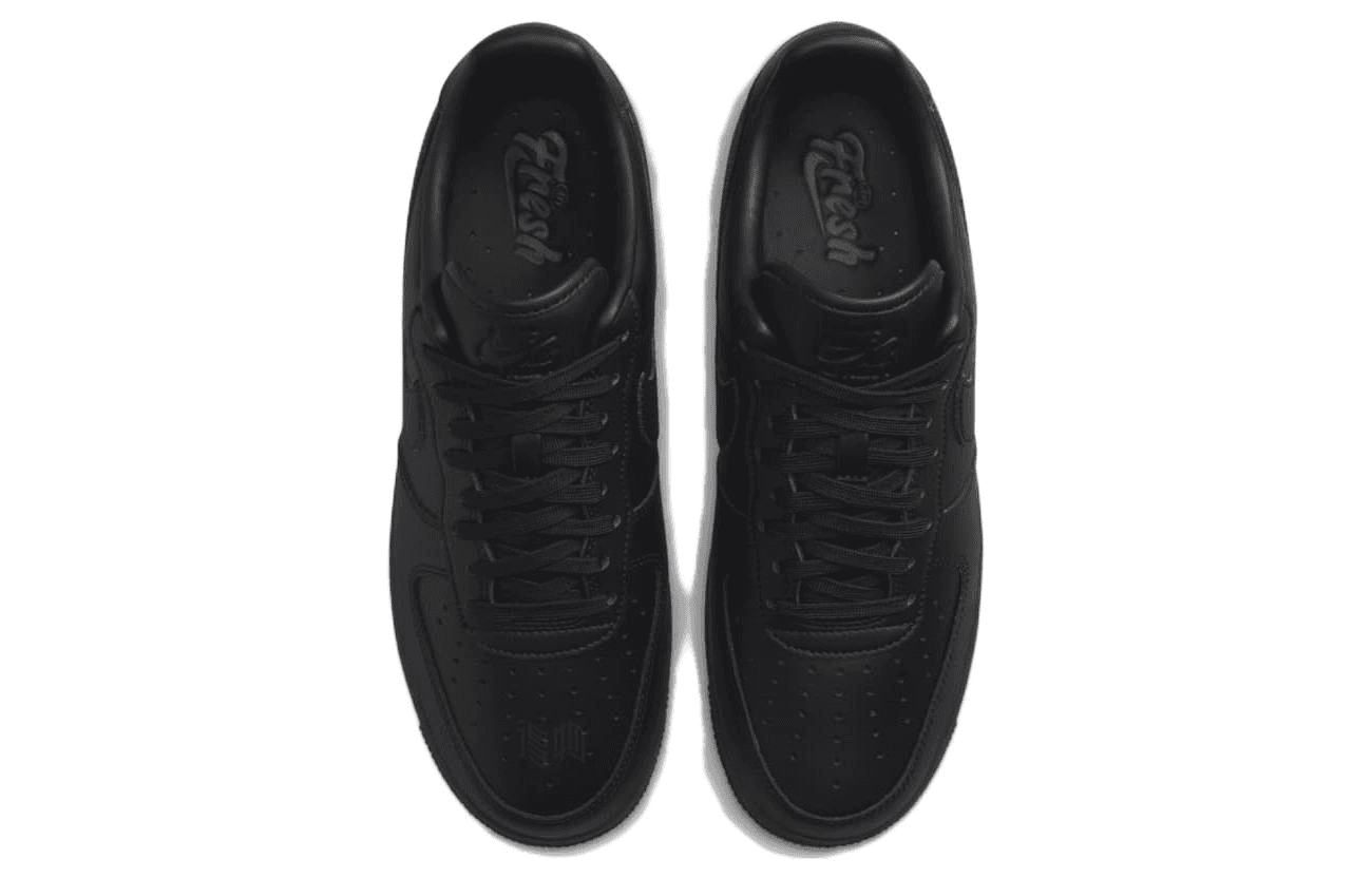 Кроссовки Nike Air Force 1 '07 "Fresh" Black — фото 4
