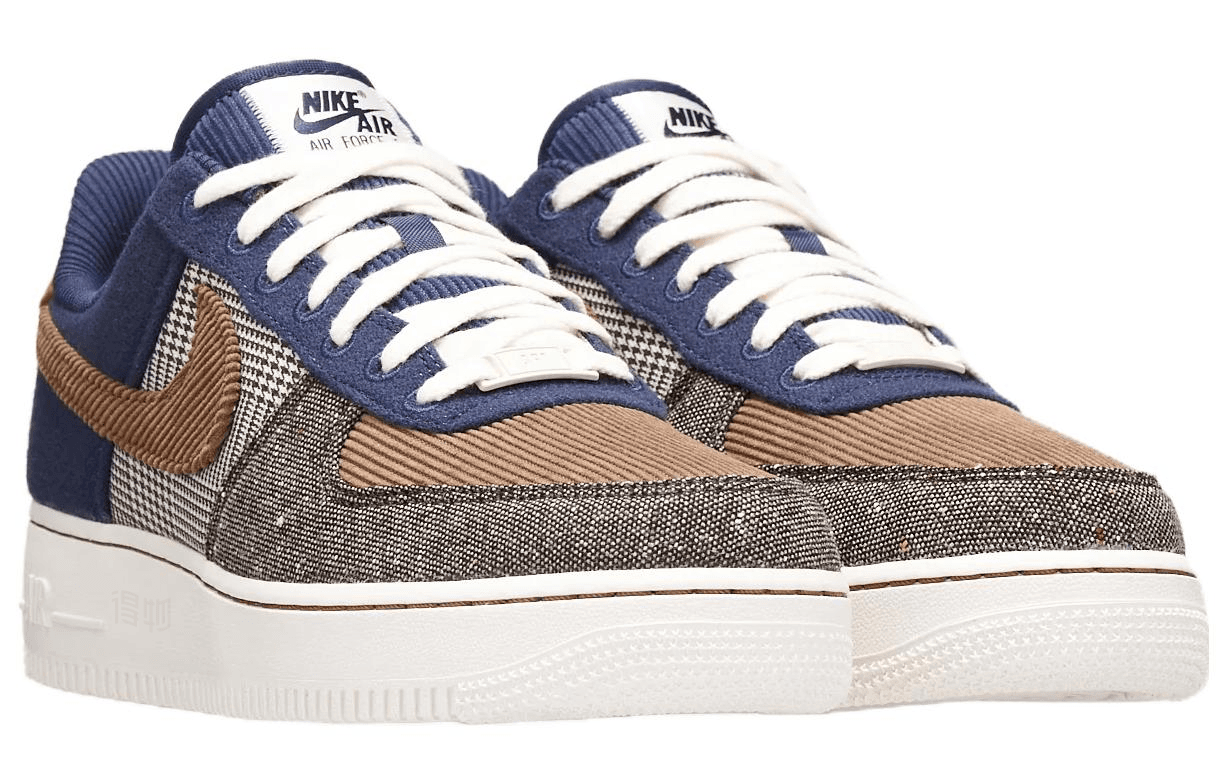 Кроссовки Nike Air Force 1 Low Brown — фото 3