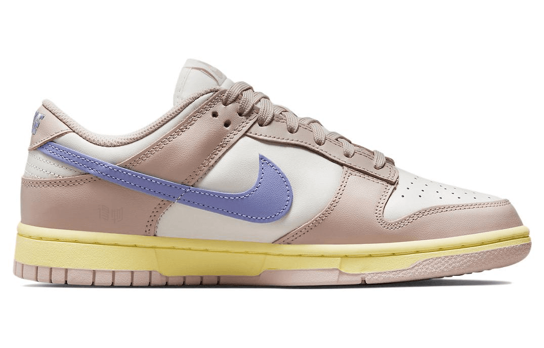 Кроссовки Nike Dunk Low Pink Oxford — фото 2