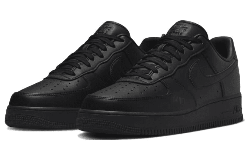 Кроссовки Nike Air Force 1 '07 "Fresh" Black — фото 3