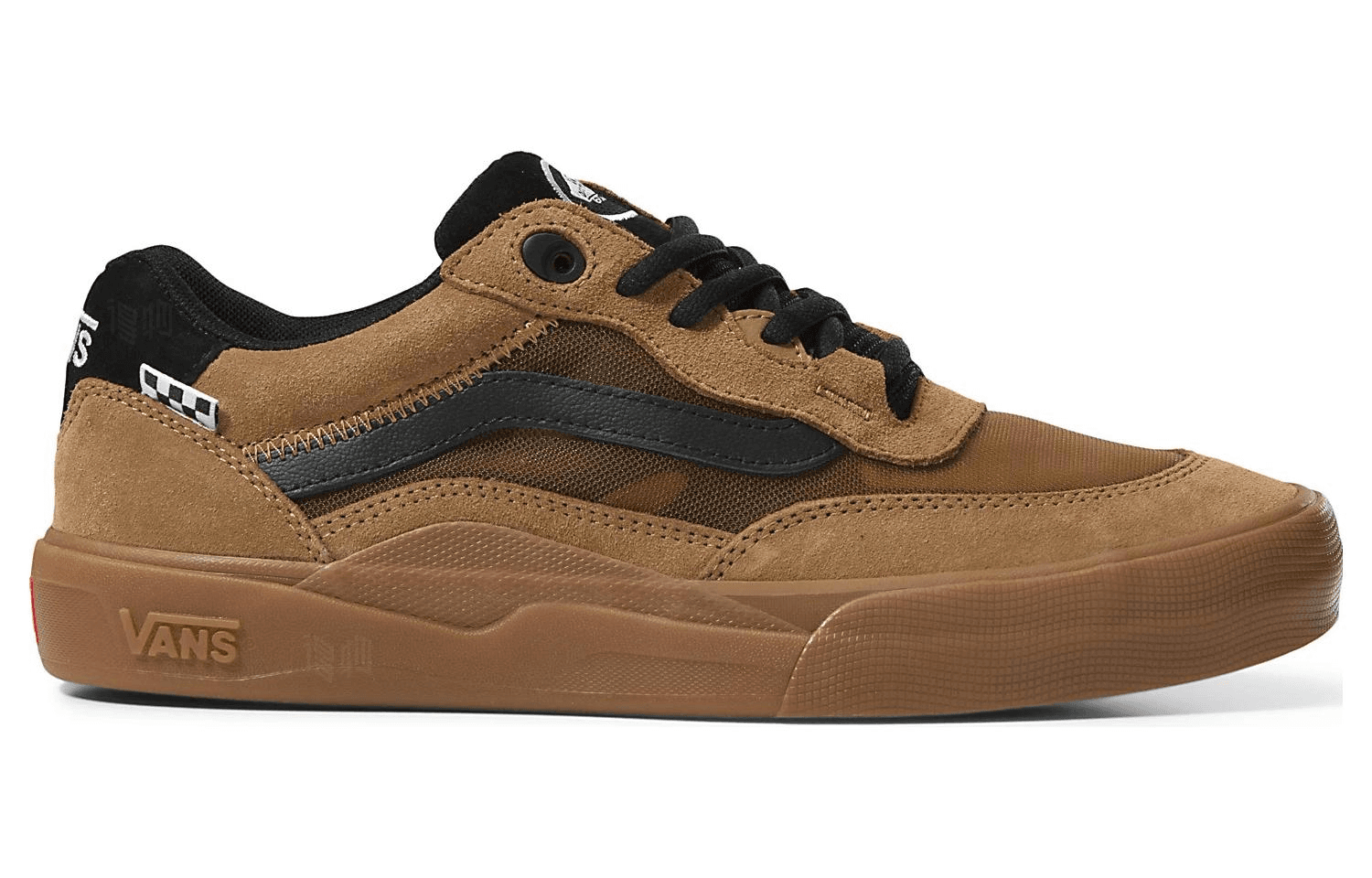 Кроссовки Vans Wayvee Brown - изображение 2