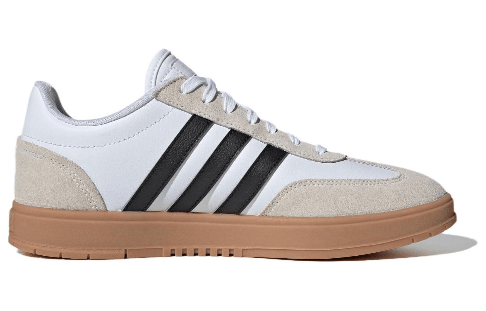 Кроссовки adidas Gradas Low Trainers White Brown - изображение 2