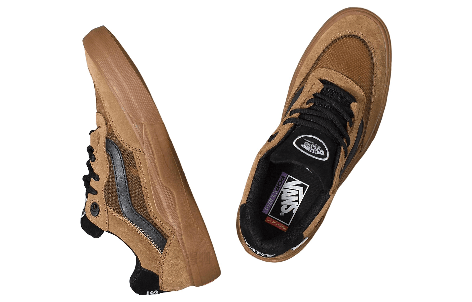 Кроссовки Vans Wayvee Brown - изображение 3