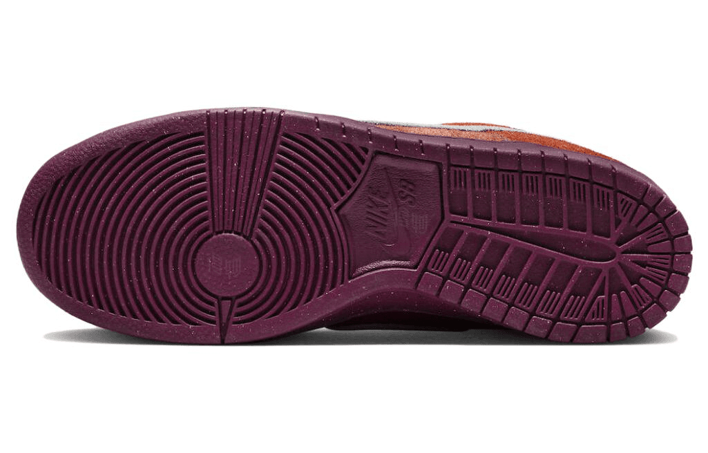 Кроссовки Nike Dunk SB "Mystic Red and Rosewood" — фото 6
