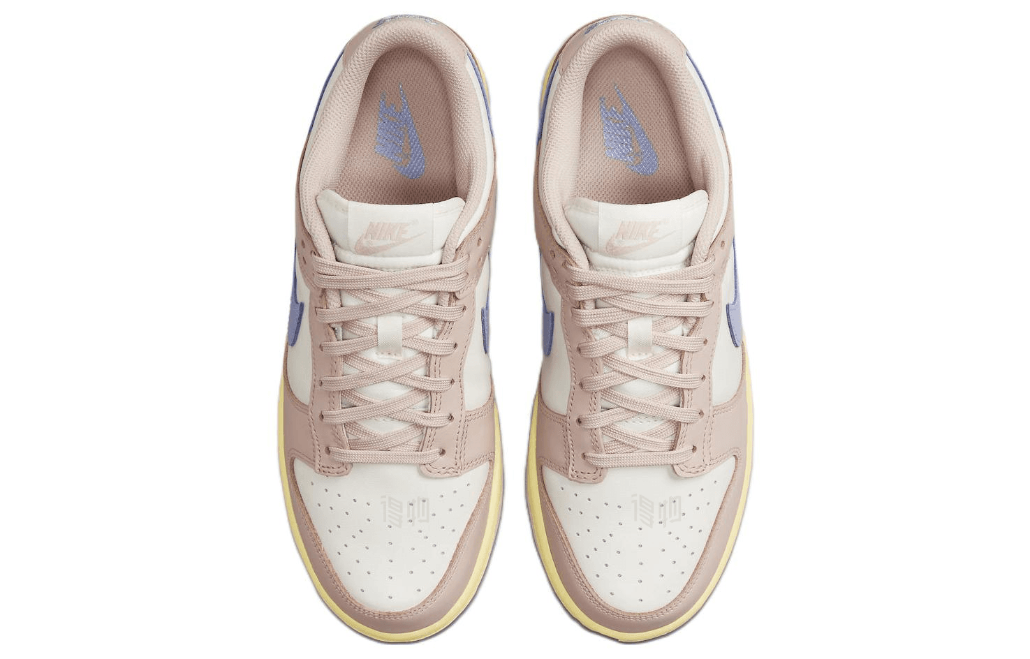 Кроссовки Nike Dunk Low Pink Oxford — фото 4