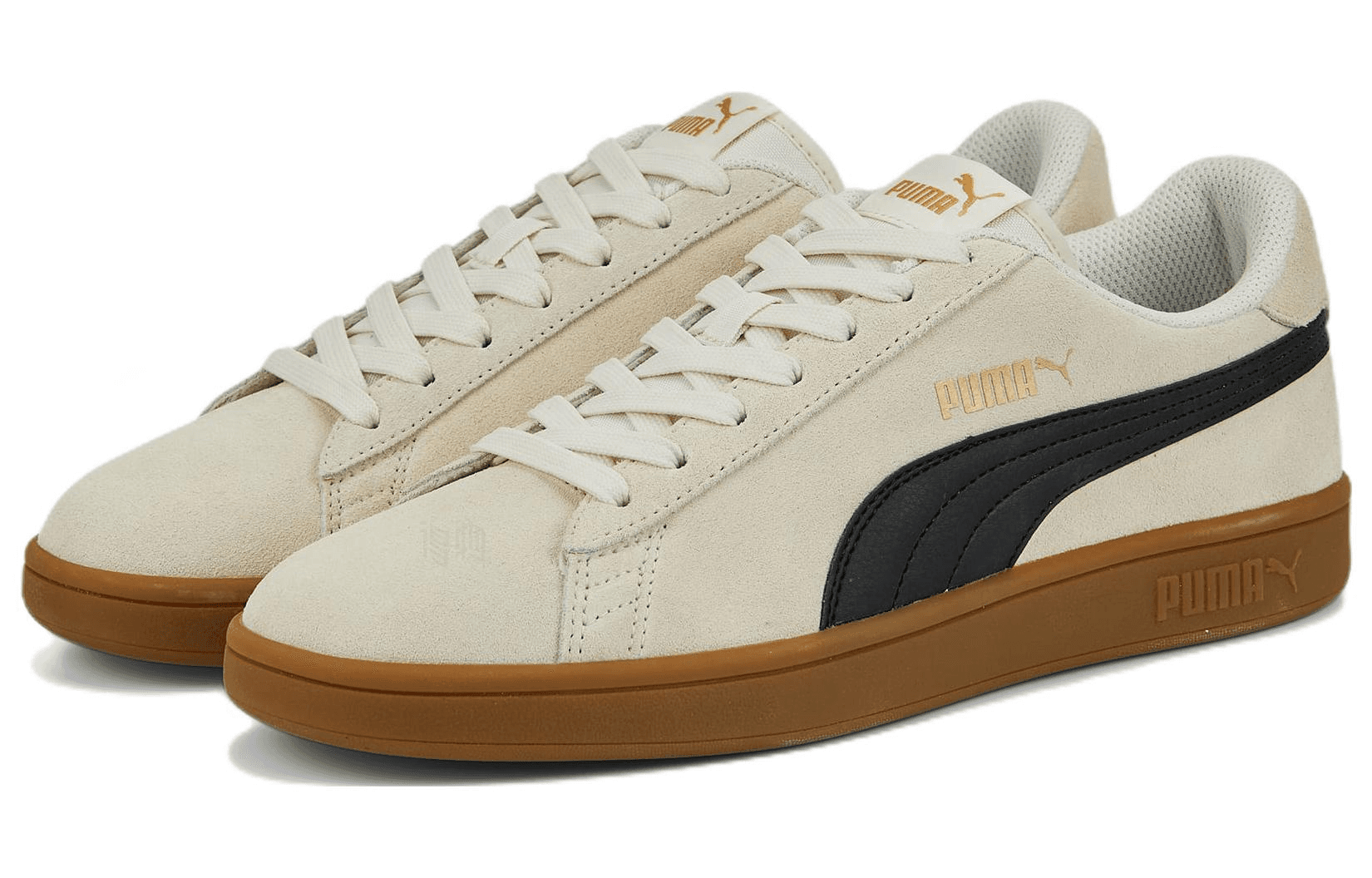 Кроссовки PUMA Smash v2 Light Brown - изображение 3