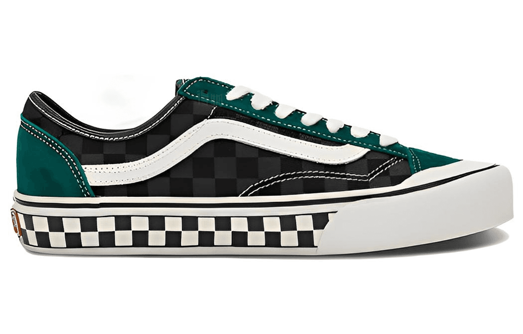 Кроссовки Vans Style 136 VR3 Green - изображение 2