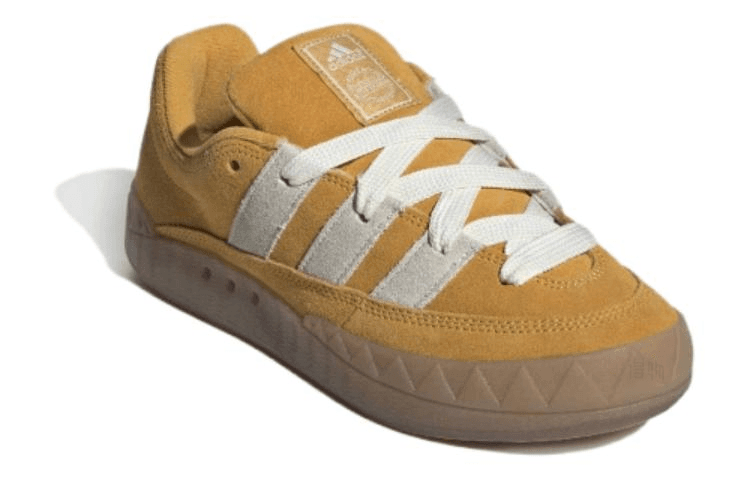 Кроссовки adidas Adimatic Yellow - изображение 3