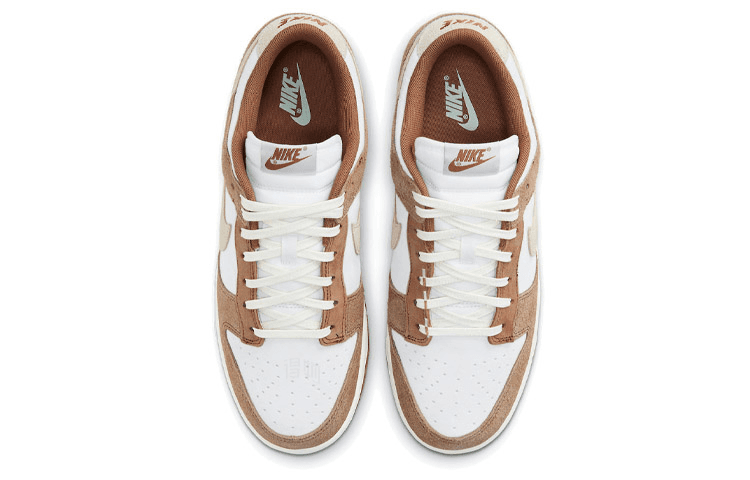 Кроссовки Nike Dunk Low Retro Prm "Medium Curry" — фото 4