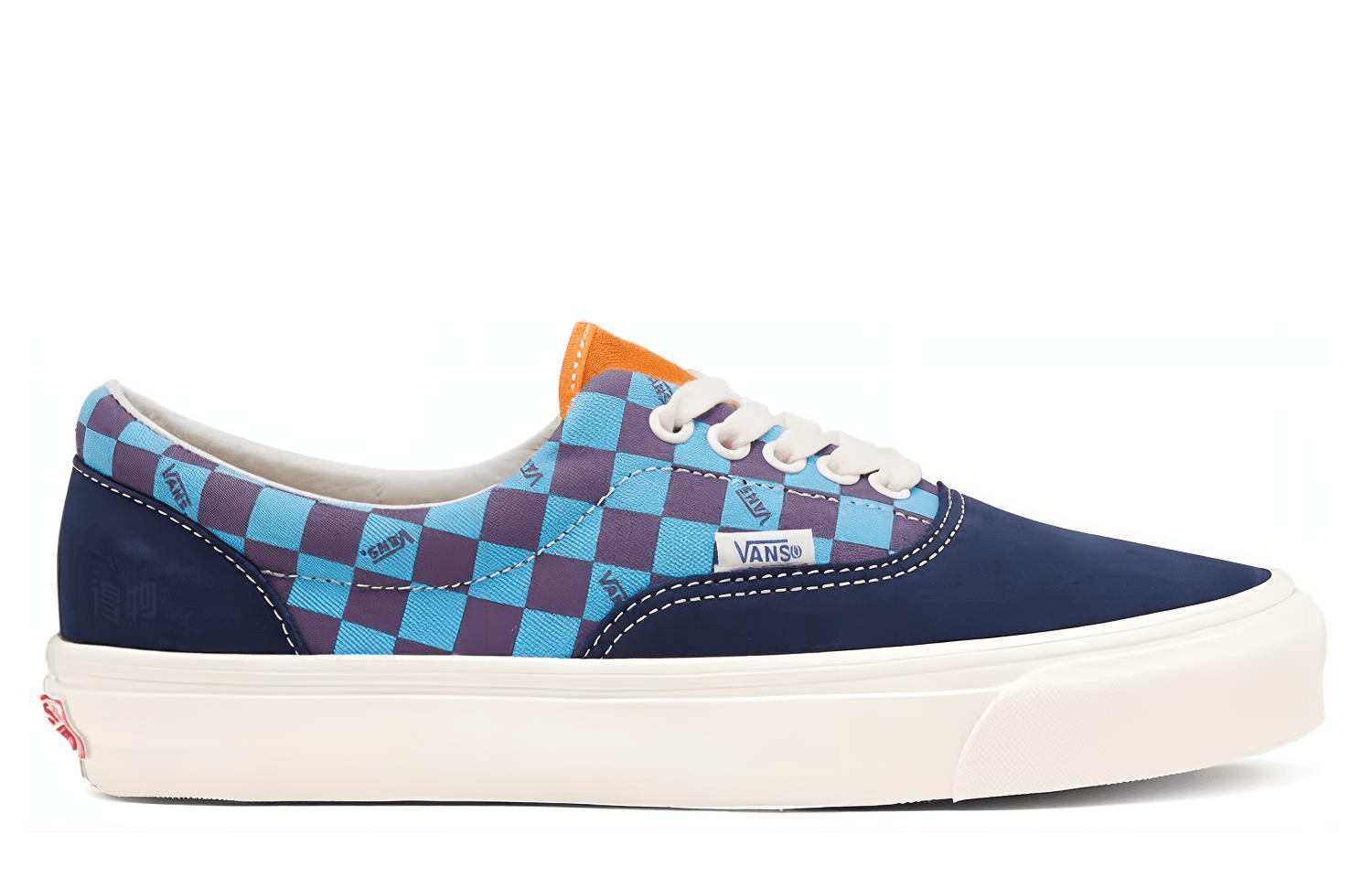 Кроссовки Vans Era LX PU Blue Orange - изображение 2