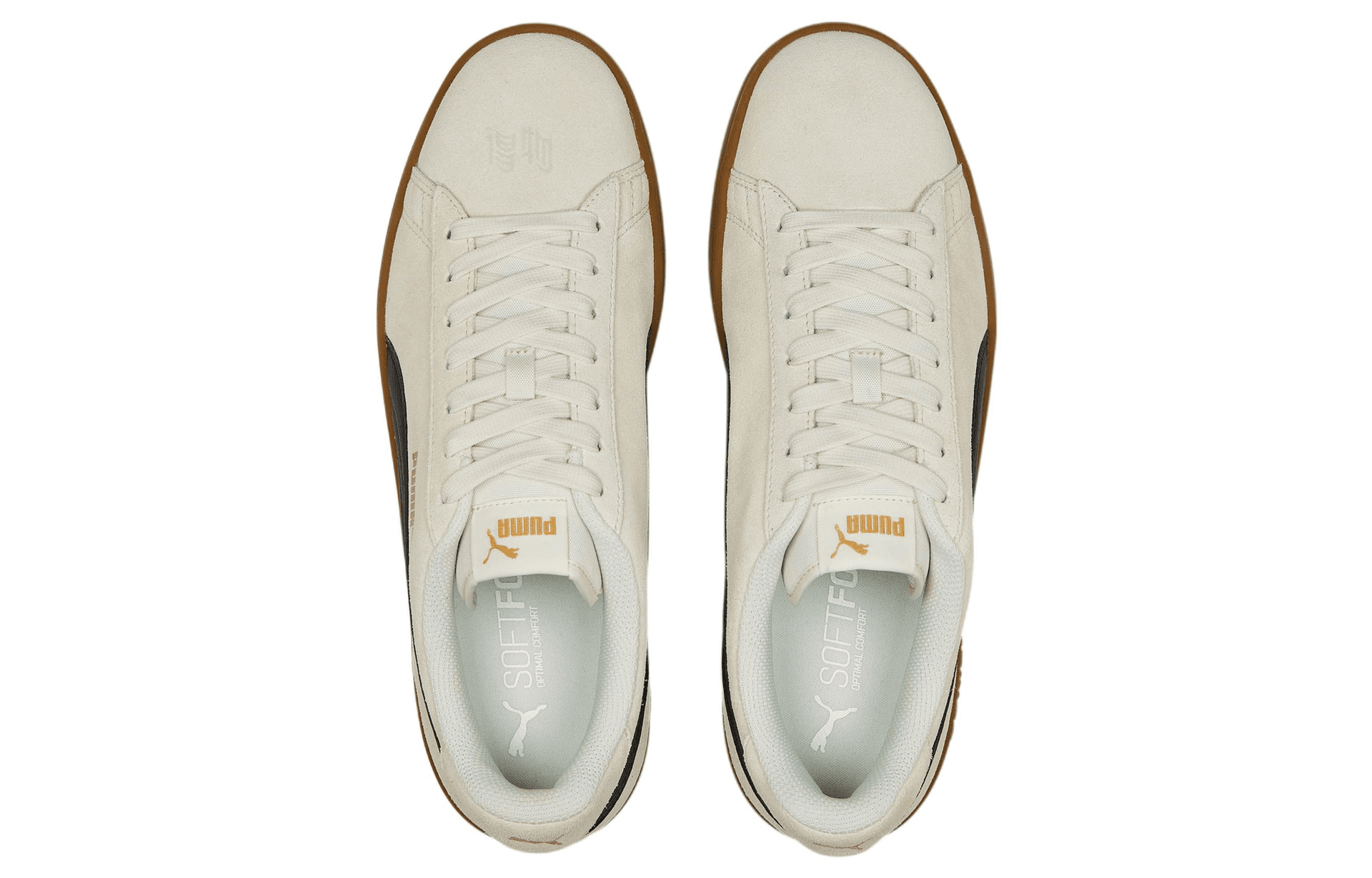 Кроссовки PUMA Smash v2 Light Brown - изображение 4