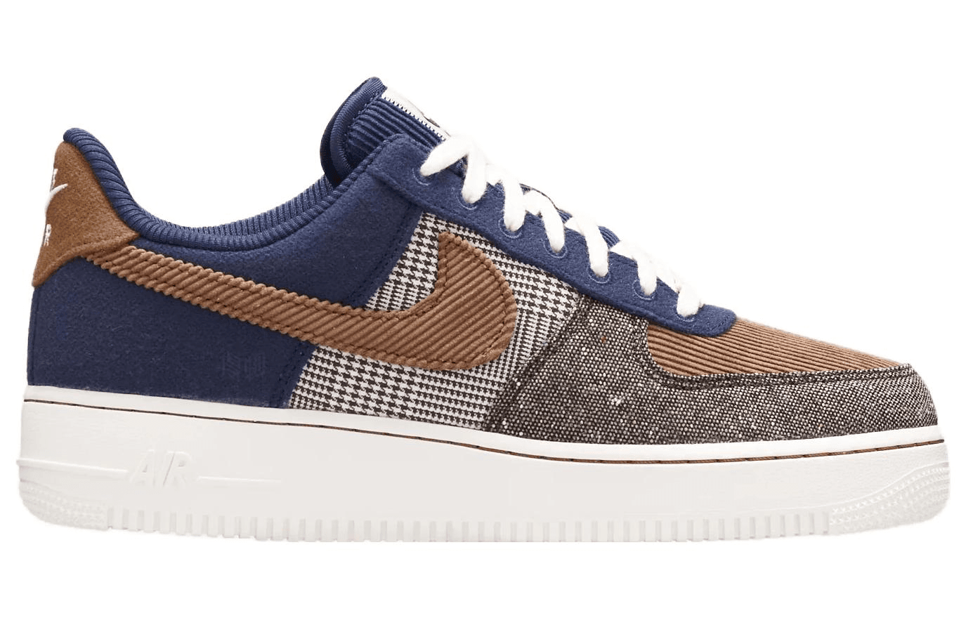 Кроссовки Nike Air Force 1 Low Brown — фото 2