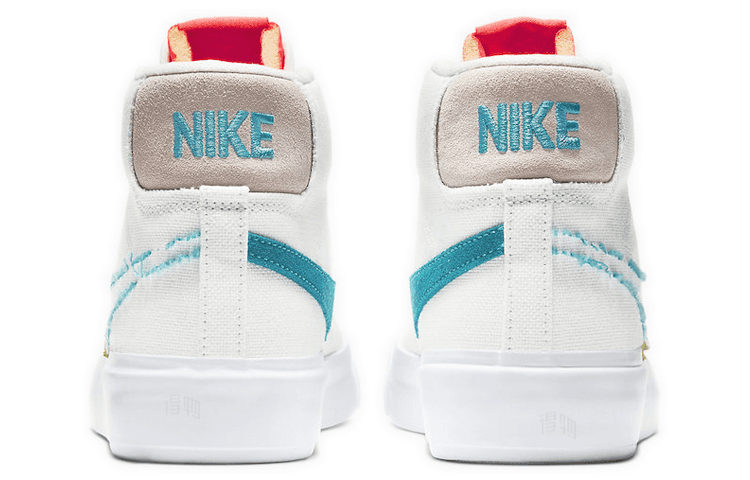 Кроссовки Nike Blazer SB Zoom Edge Oracle Aqua - изображение 5