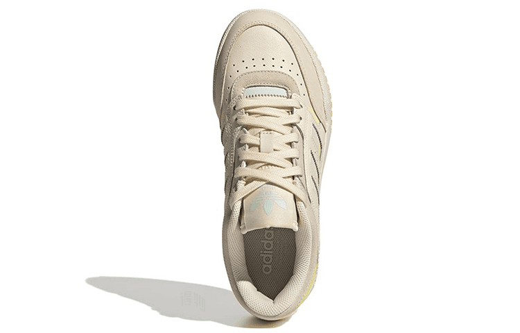 Кроссовки adidas Drop Step Low Beige - изображение 4