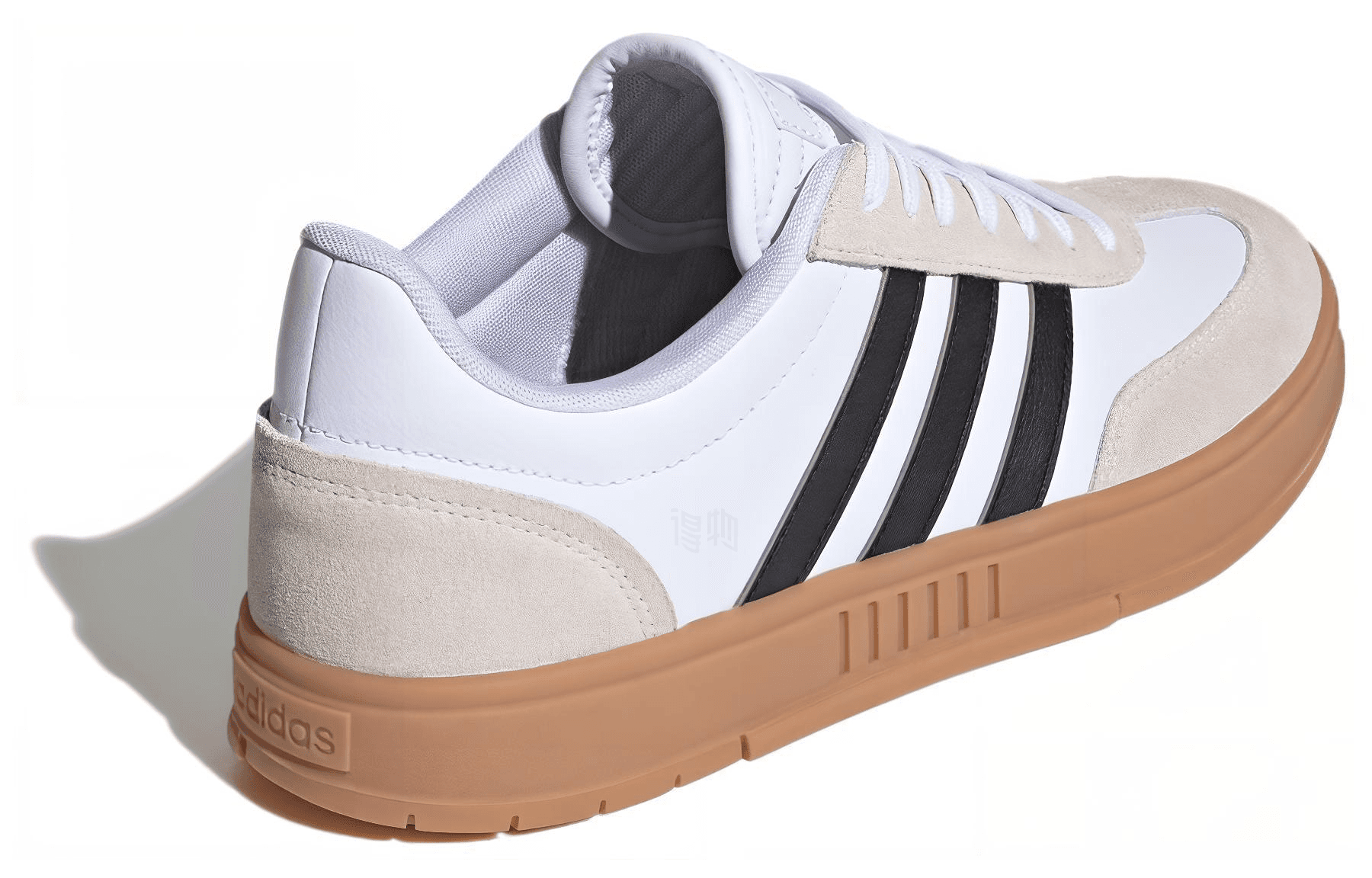 Кроссовки adidas Gradas Low Trainers White Brown - изображение 4