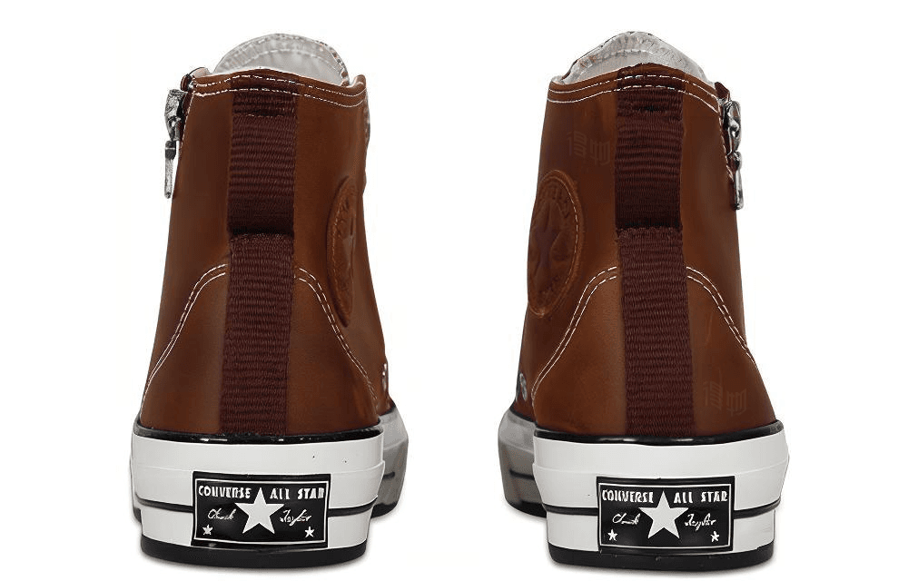 Кроссовки RIRI x Converse 1970s Leather Zip High Top - изображение 5