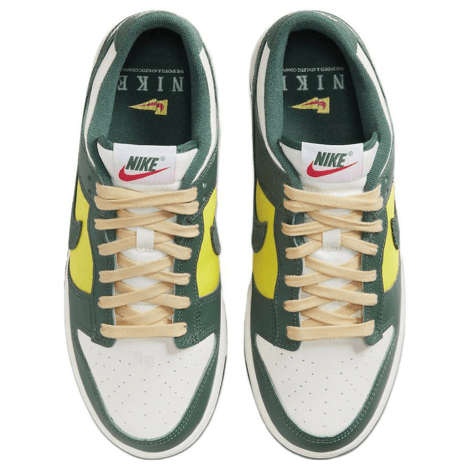 Кроссовки Nike Dunk Low "Noble Green" — фото 4