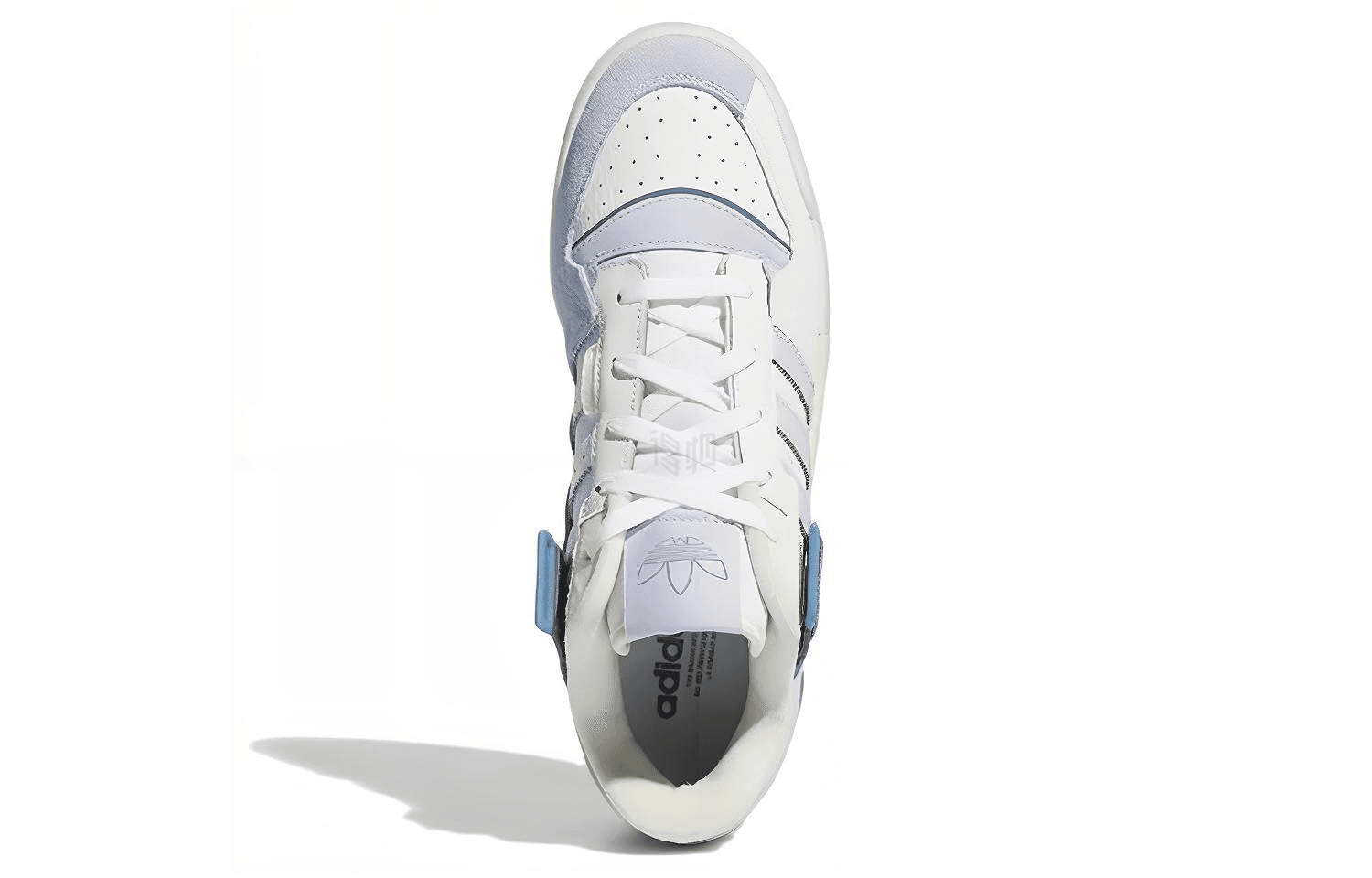 Кроссовки adidas Forum Exhibit Low White Blue - изображение 5