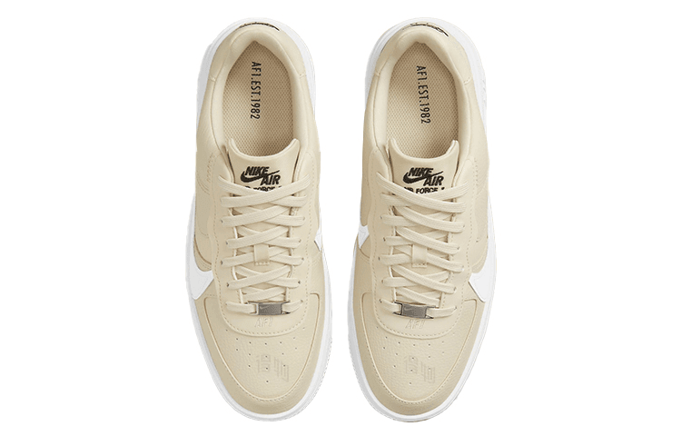 Кроссовки Nike Air Force 1 Low PLT.AF.ORM "Fossil" — фото 4