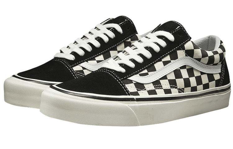 Кроссовки Vans Old Skool 36 DX Anaheim Checkerboard - изображение 3